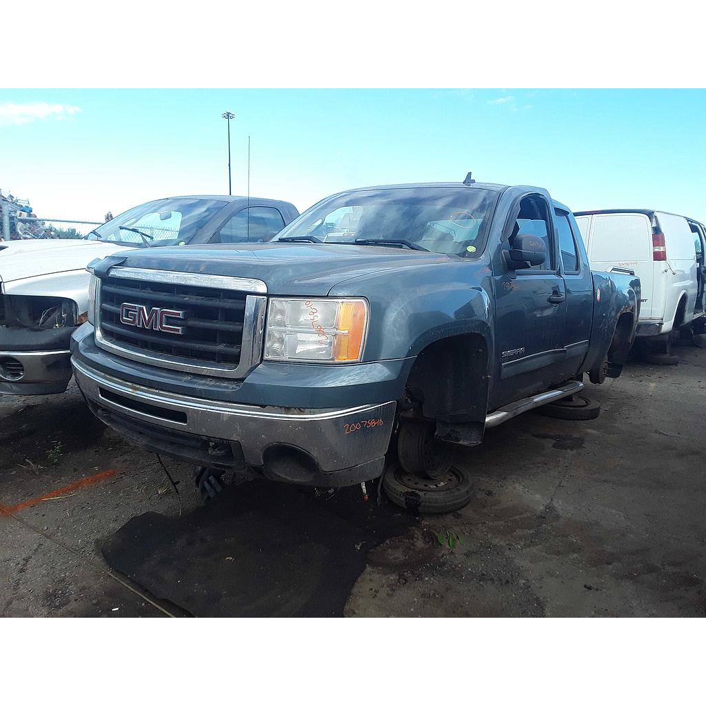 GMC SIERRA 1500 2010