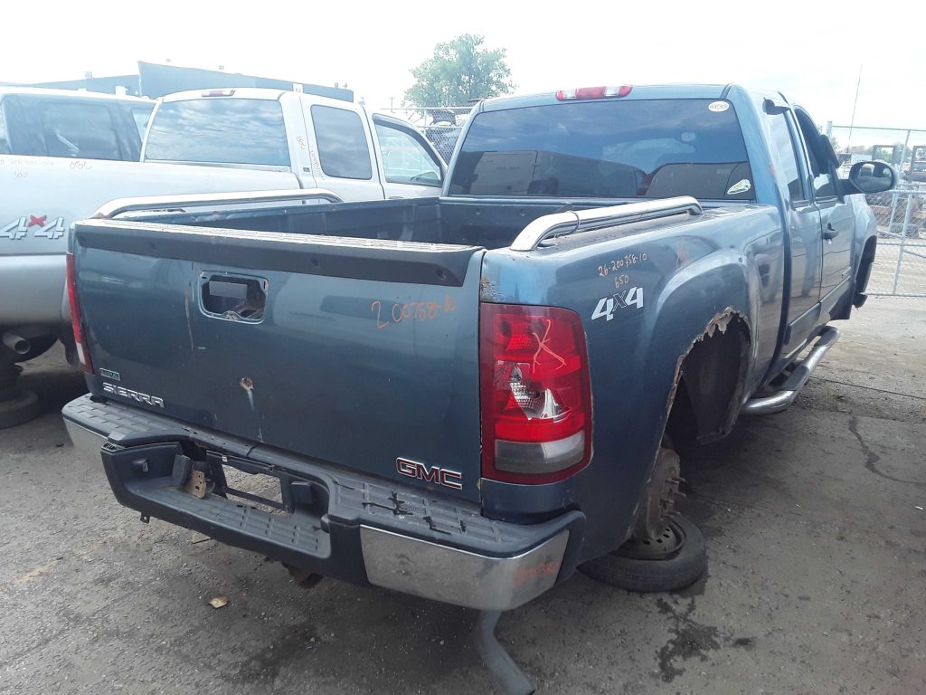 GMC SIERRA 1500 2010