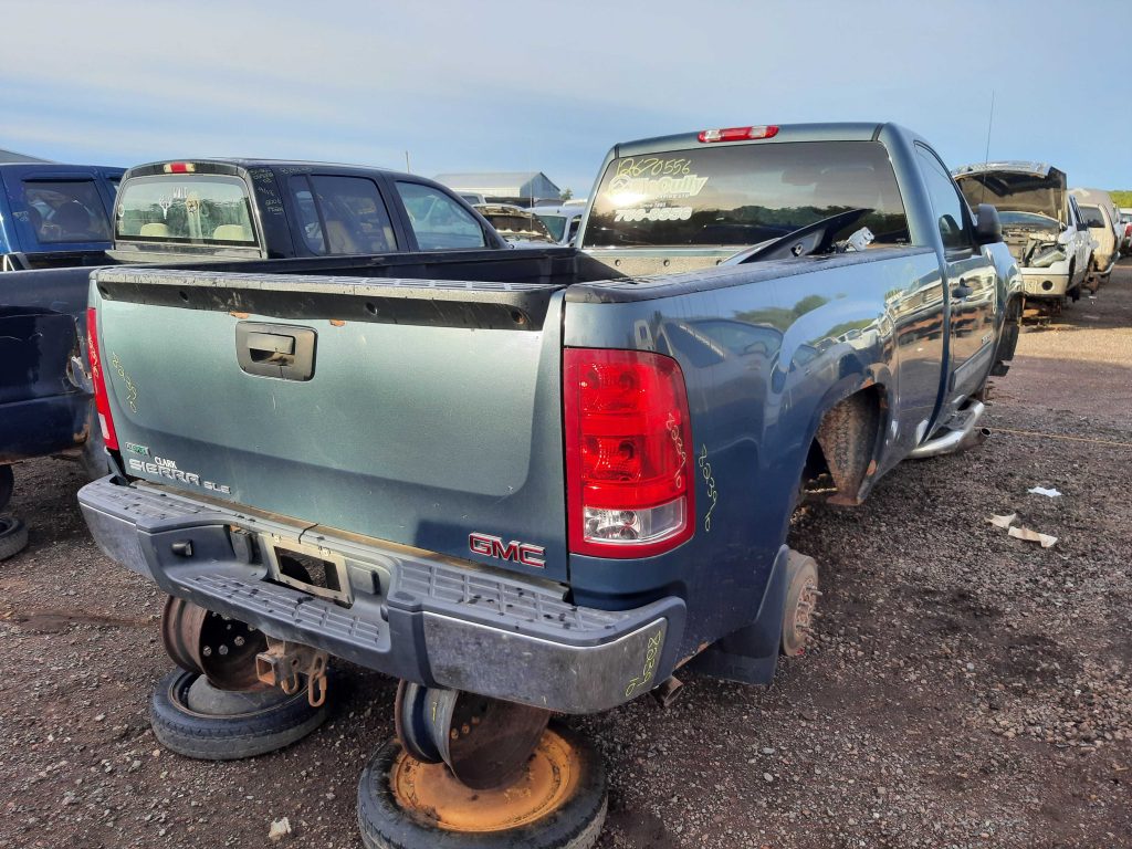 GMC SIERRA 1500 2010