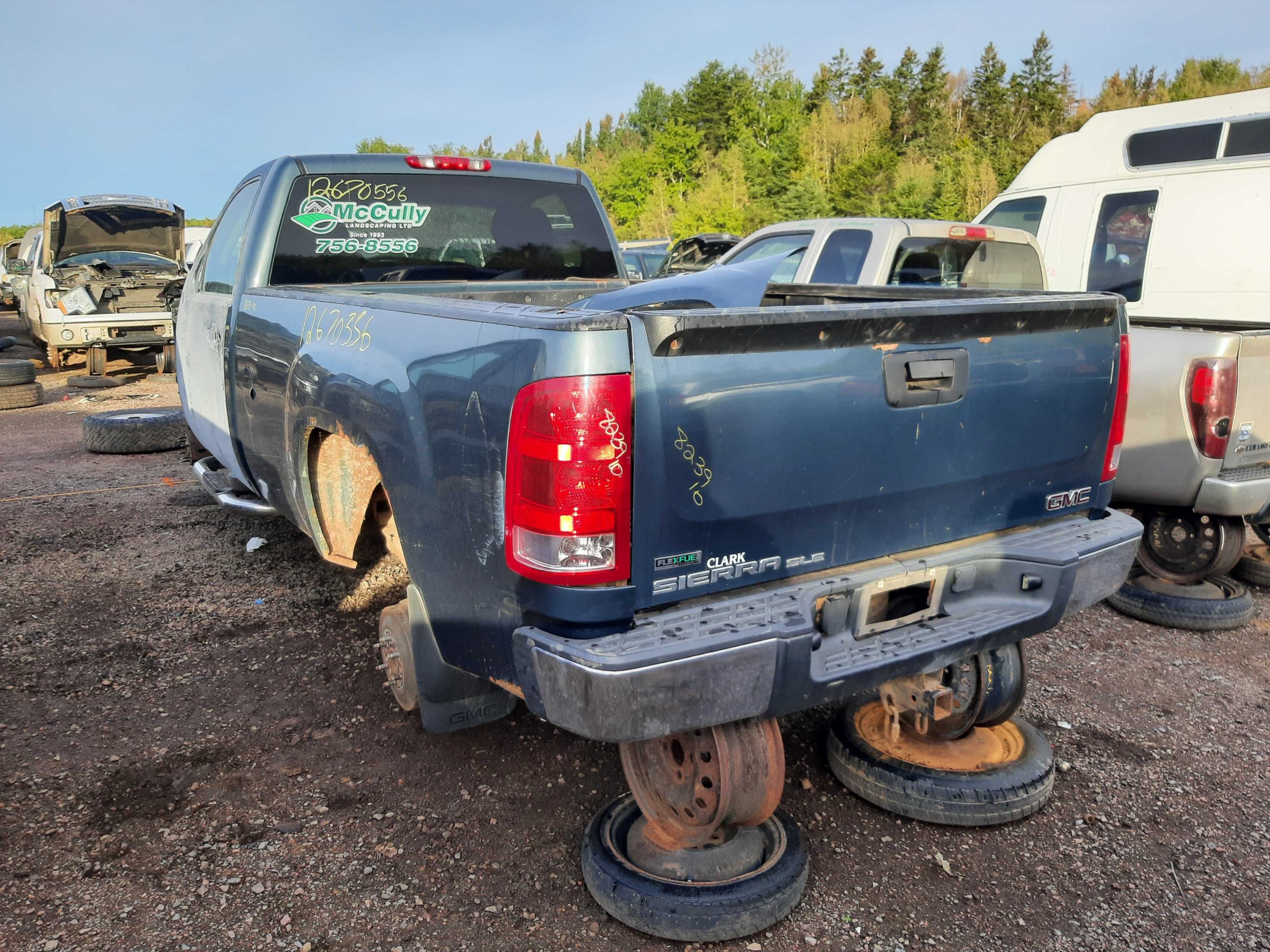 GMC SIERRA 1500 2010