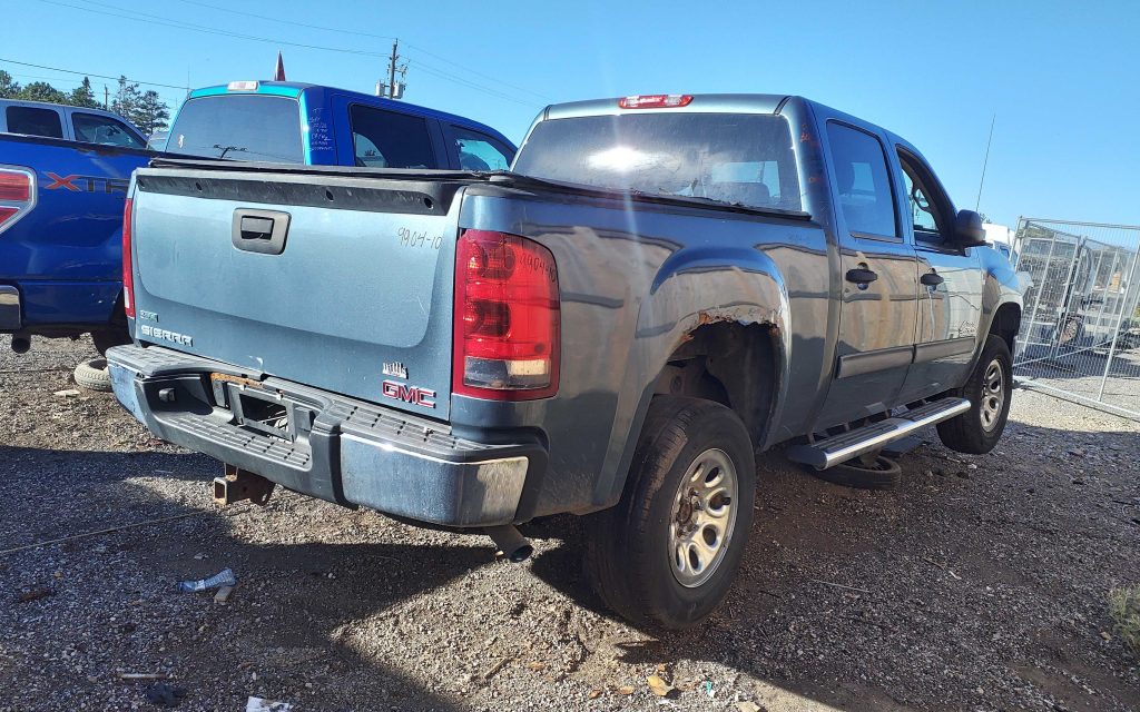 GMC SIERRA 1500 2010