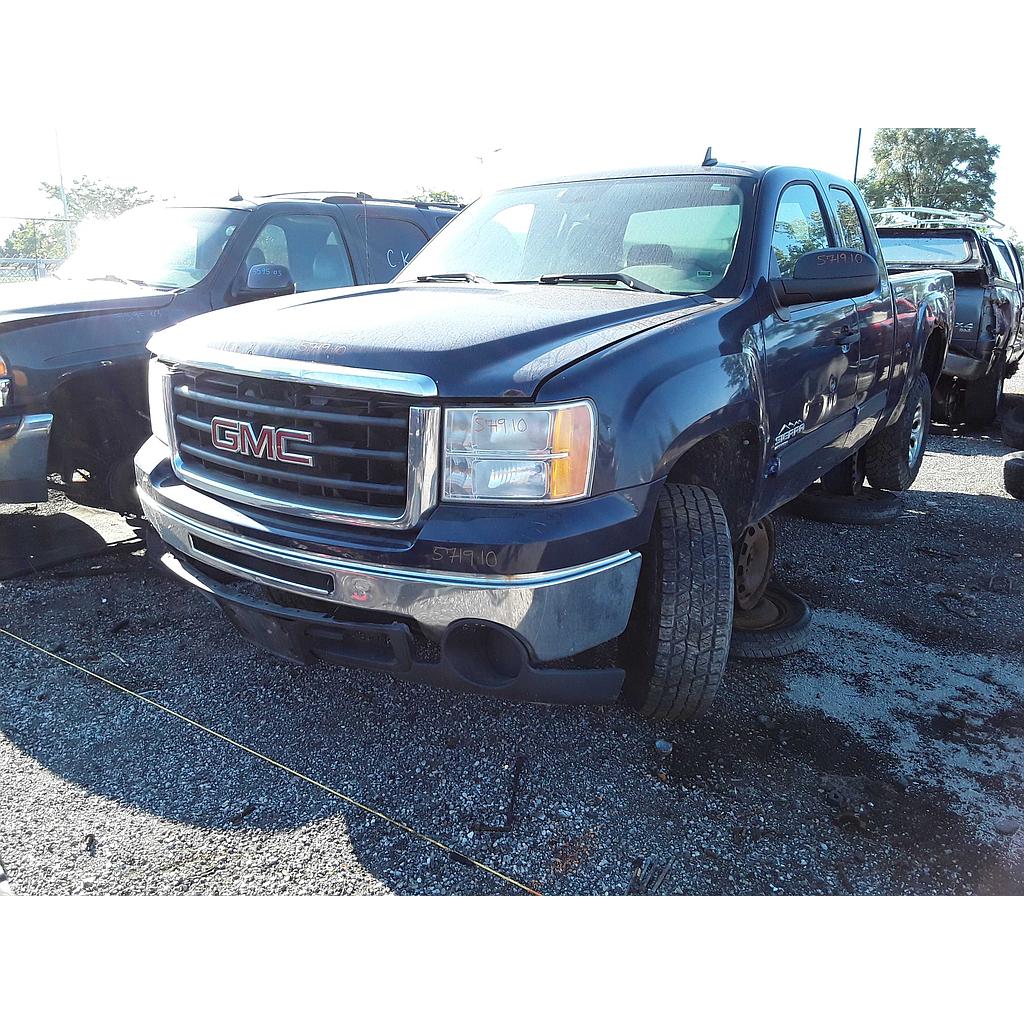 GMC SIERRA 1500 2010