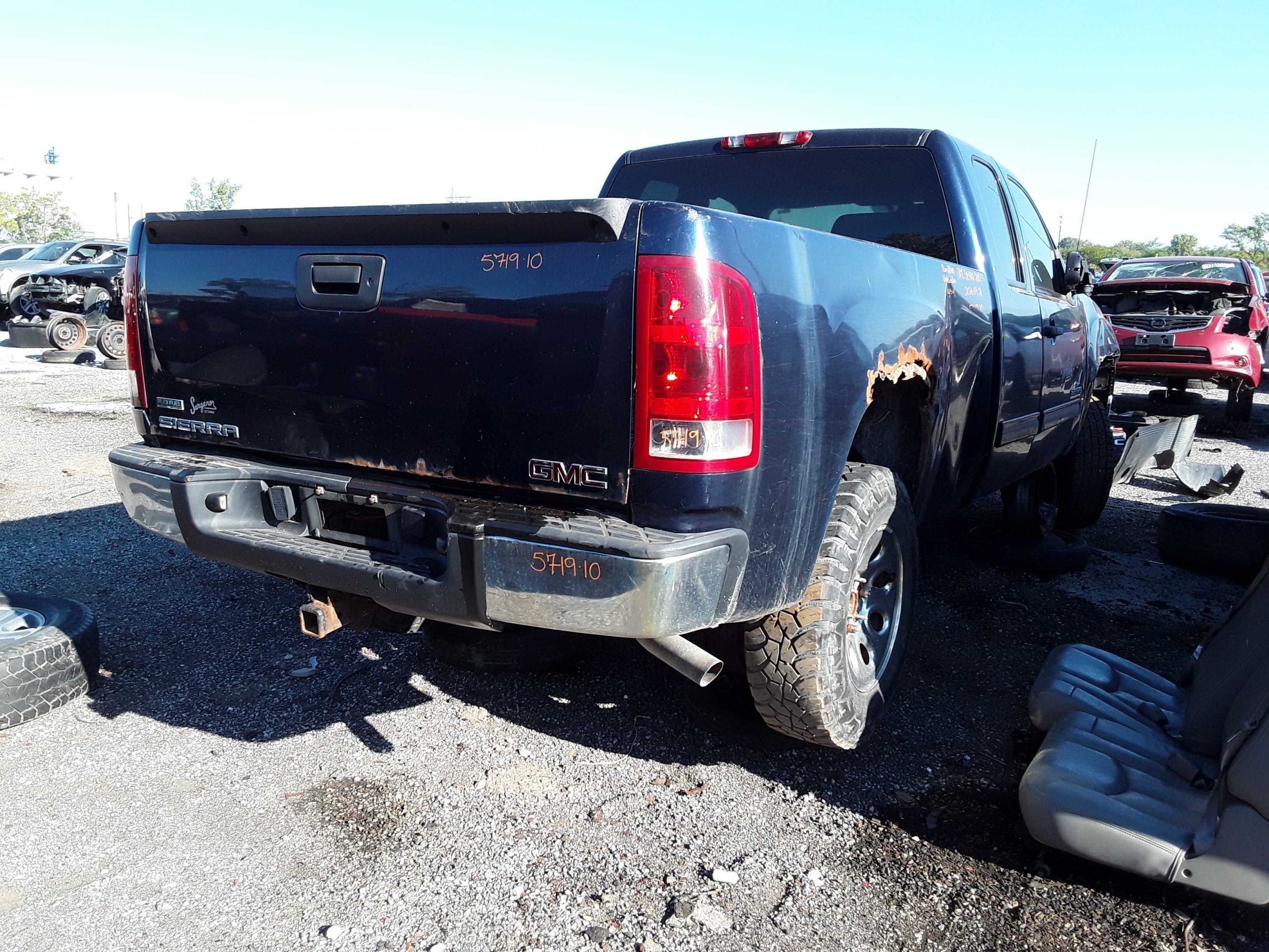 GMC SIERRA 1500 2010