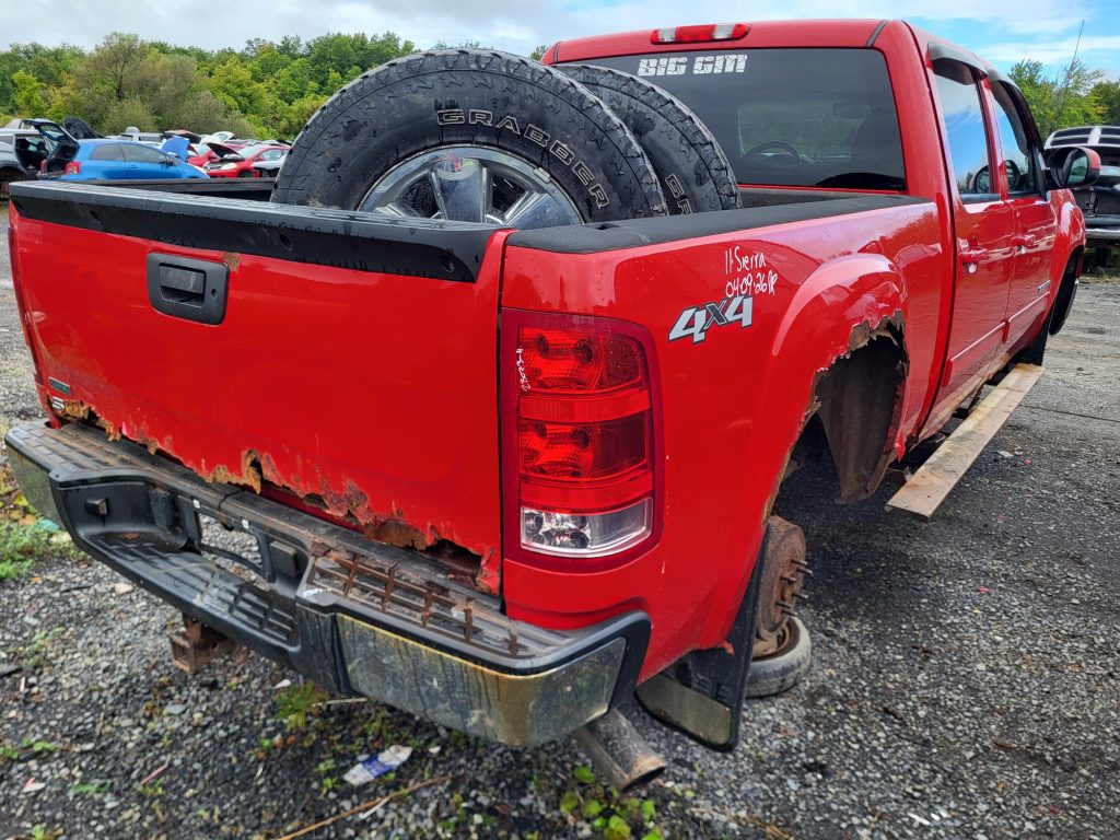 GMC SIERRA 1500 2011