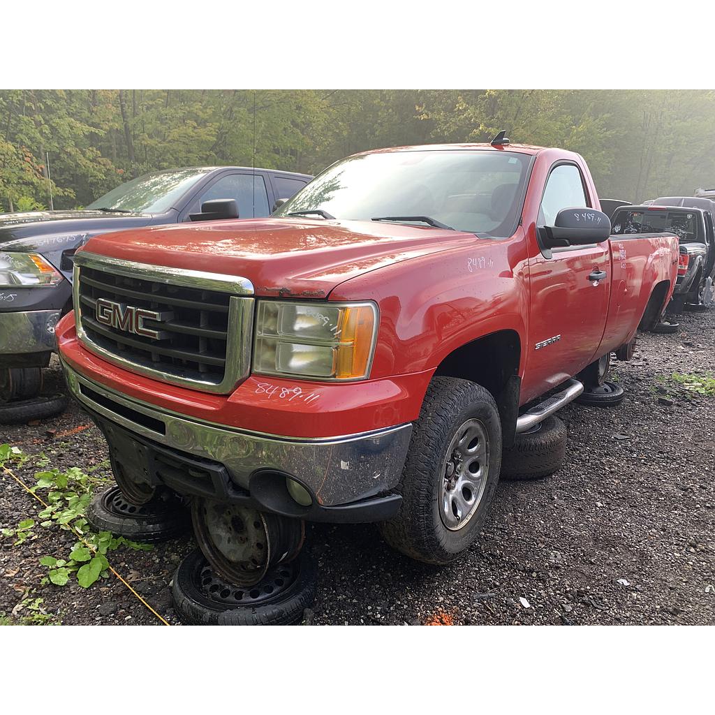 GMC SIERRA 1500 2011