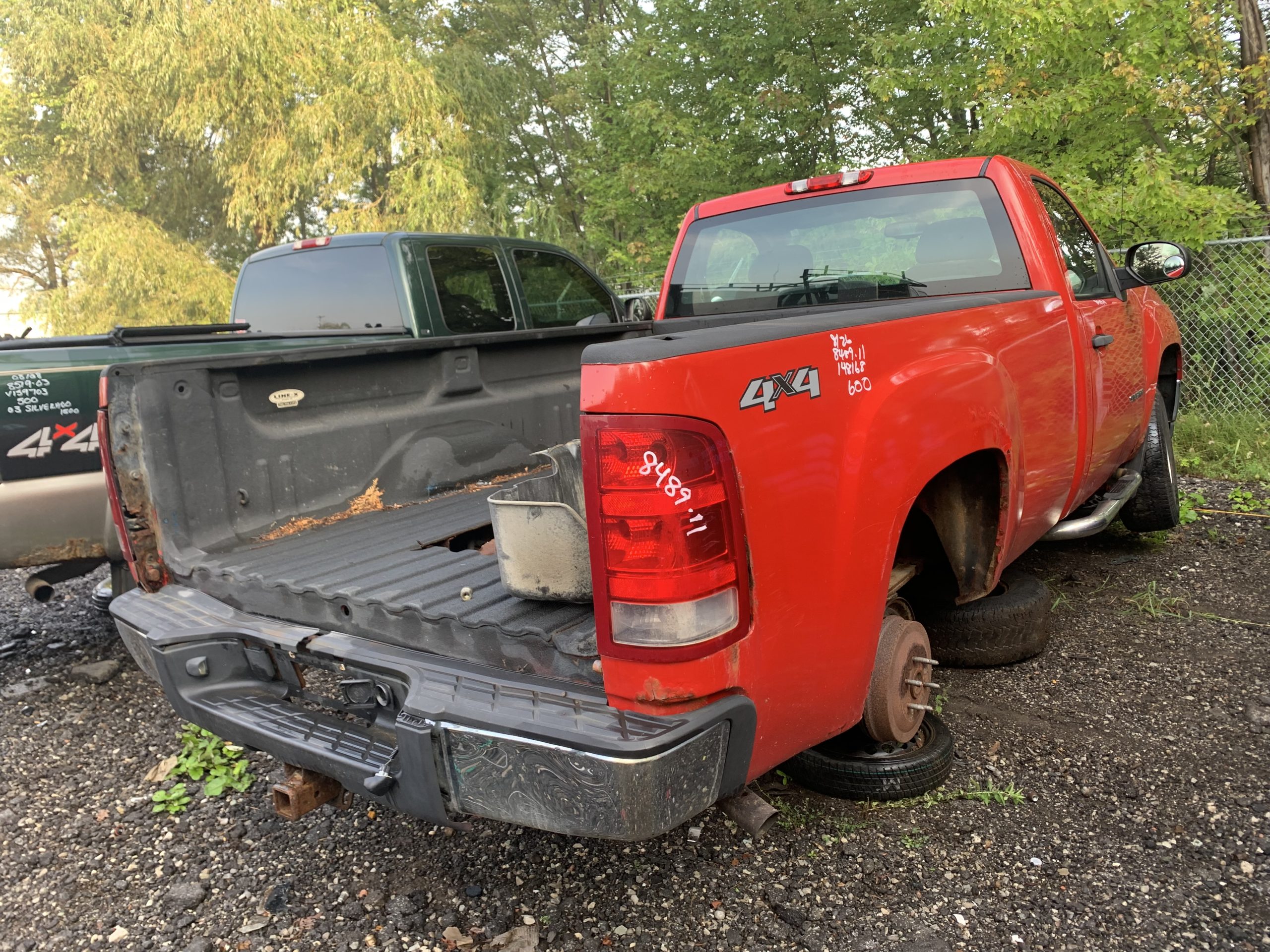 GMC SIERRA 1500 2011