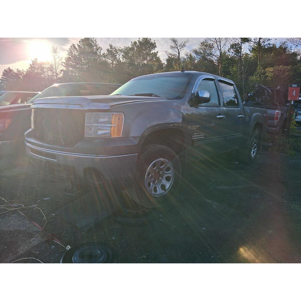 GMC SIERRA 1500 2011