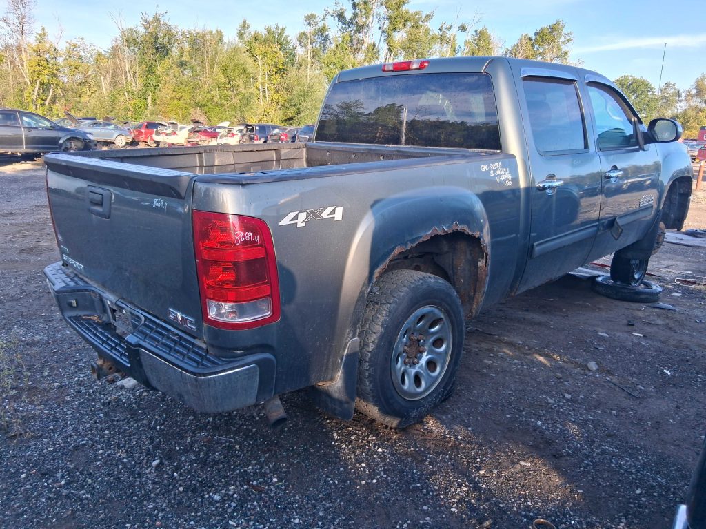 GMC SIERRA 1500 2011