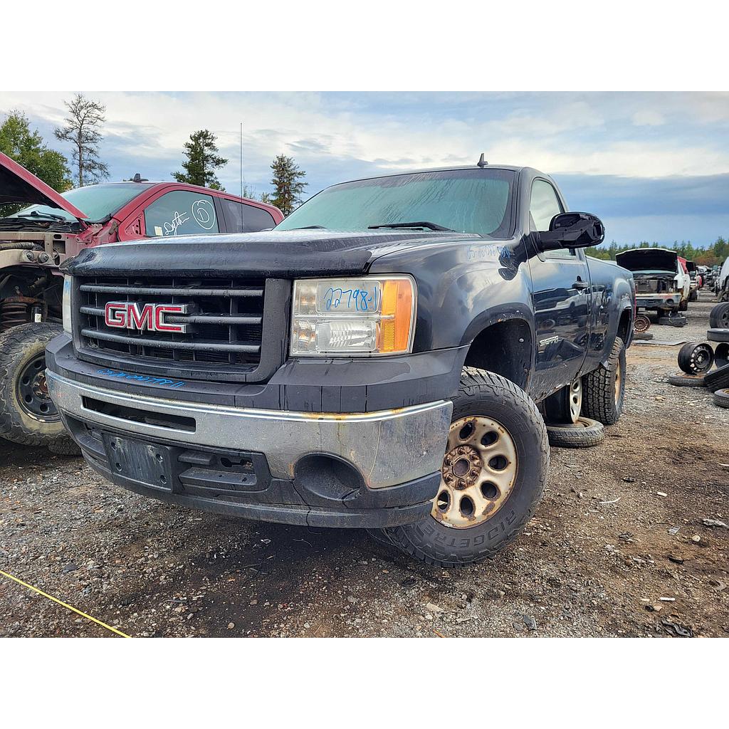 GMC SIERRA 1500 2011
