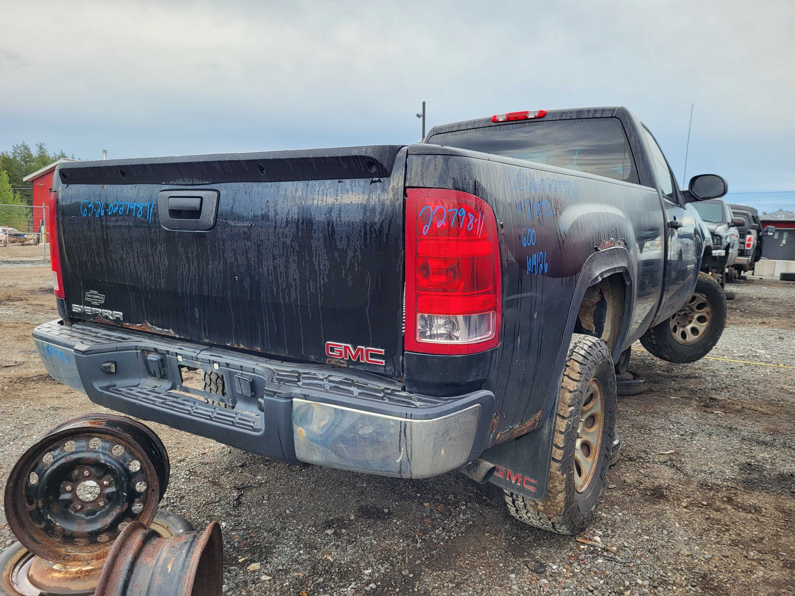 GMC SIERRA 1500 2011