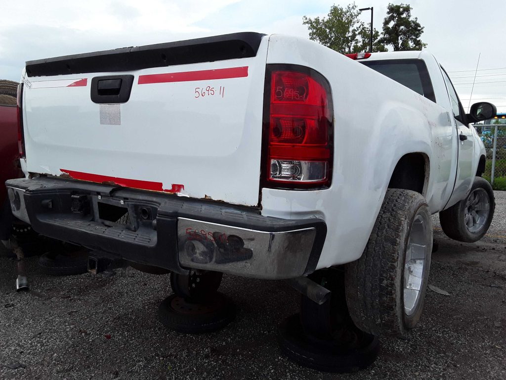 GMC SIERRA 1500 2011