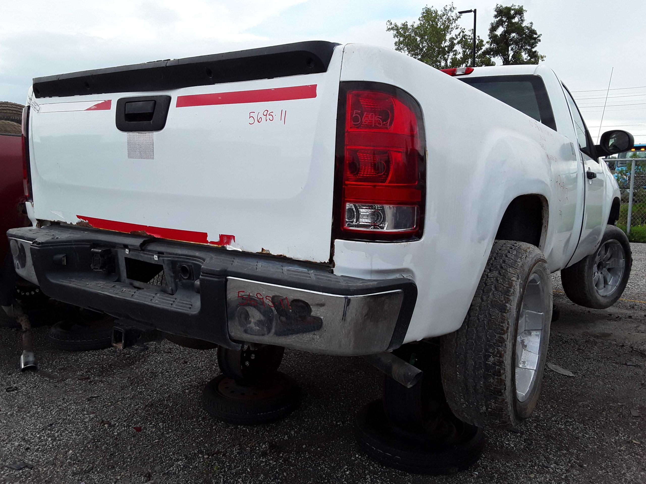 GMC SIERRA 1500 2011