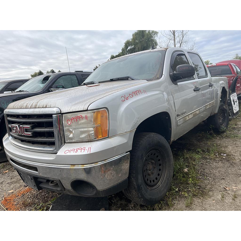 GMC SIERRA 1500 2011