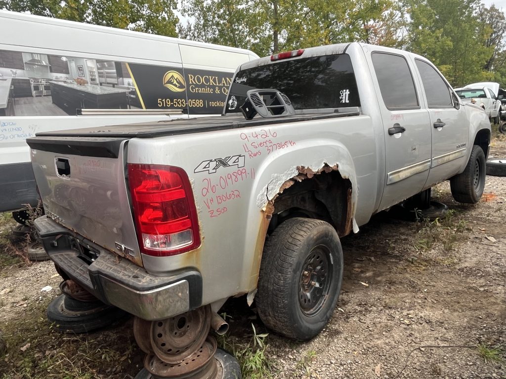 GMC SIERRA 1500 2011