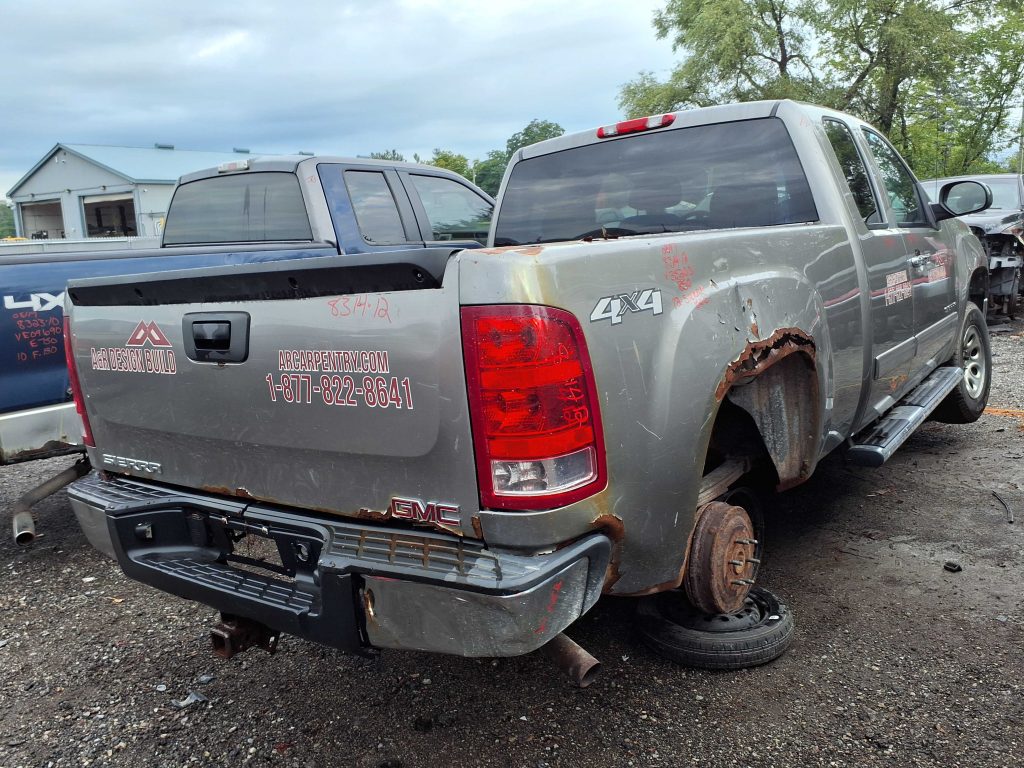 GMC SIERRA 1500 2012