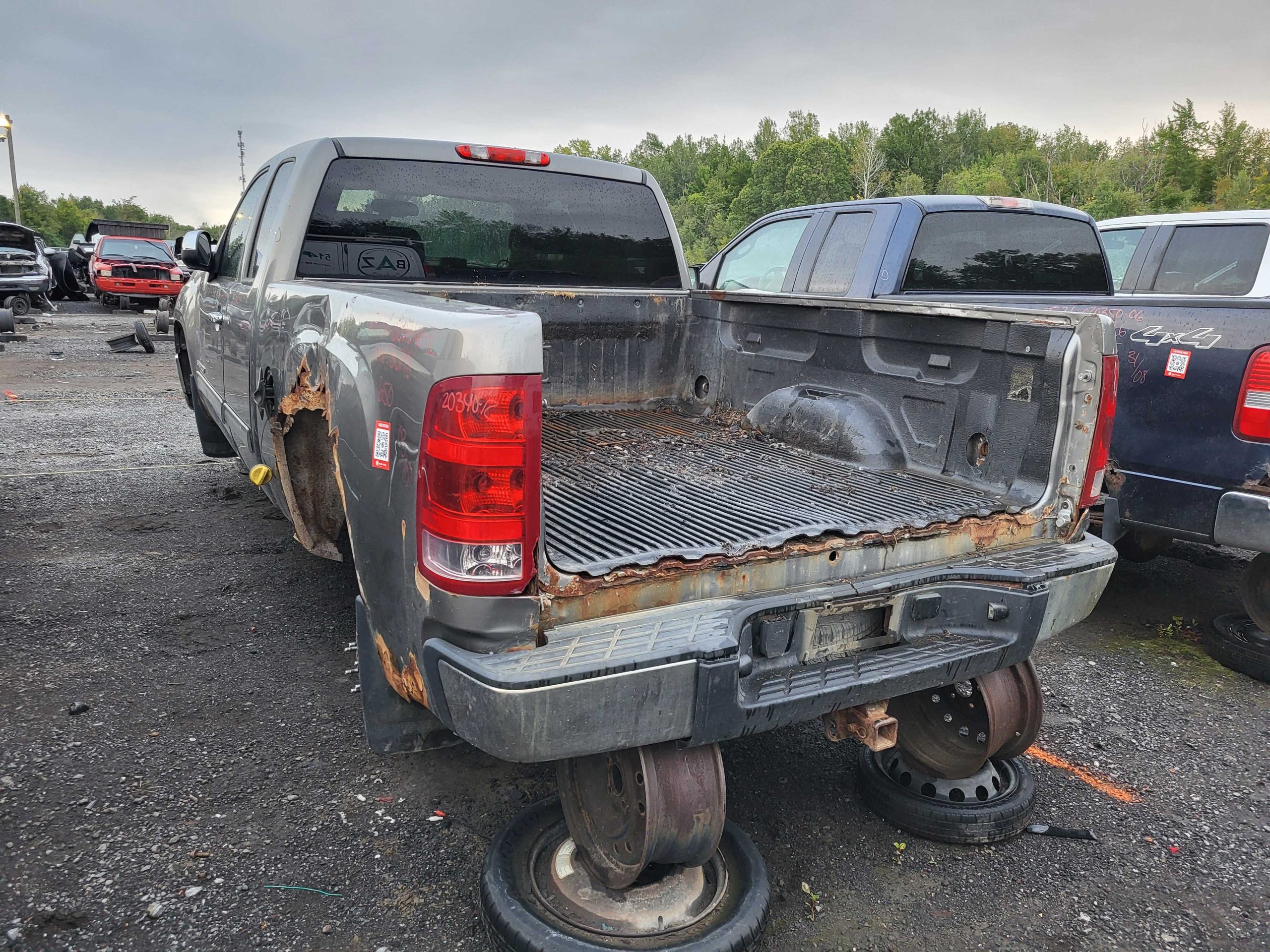 GMC SIERRA 1500 2012
