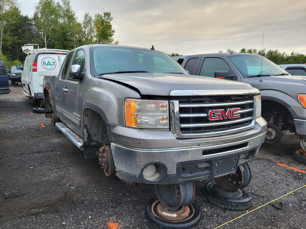 GMC SIERRA 1500 2012