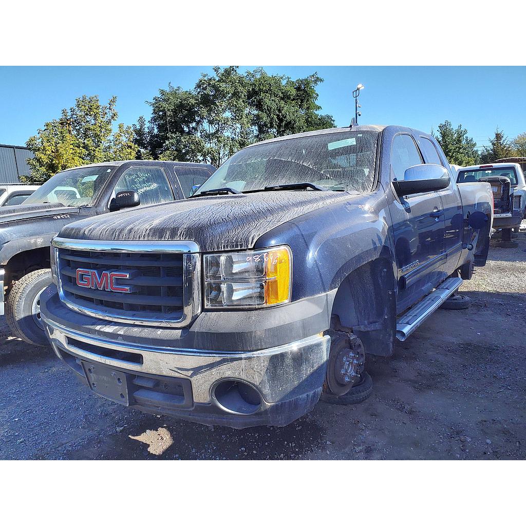 GMC SIERRA 1500 2012