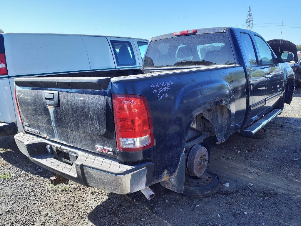 GMC SIERRA 1500 2012