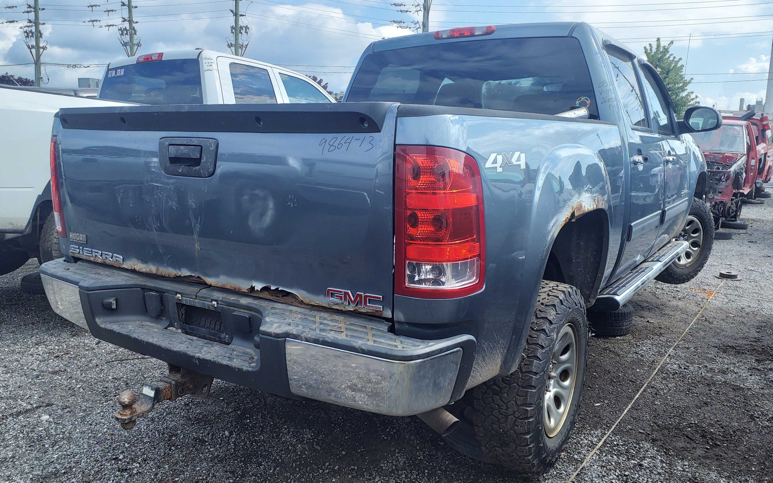 GMC SIERRA 1500 2013