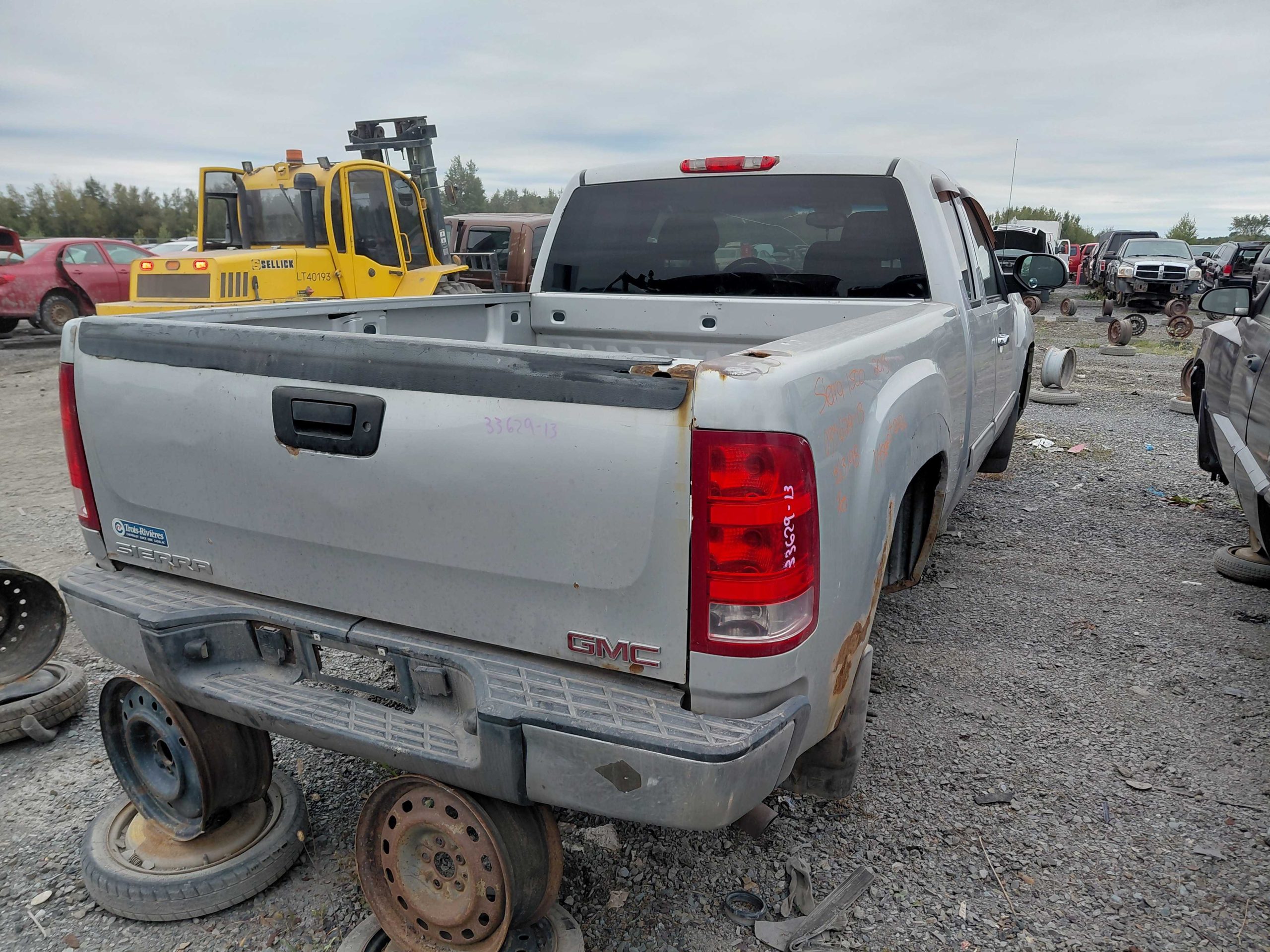 GMC SIERRA 1500 2013
