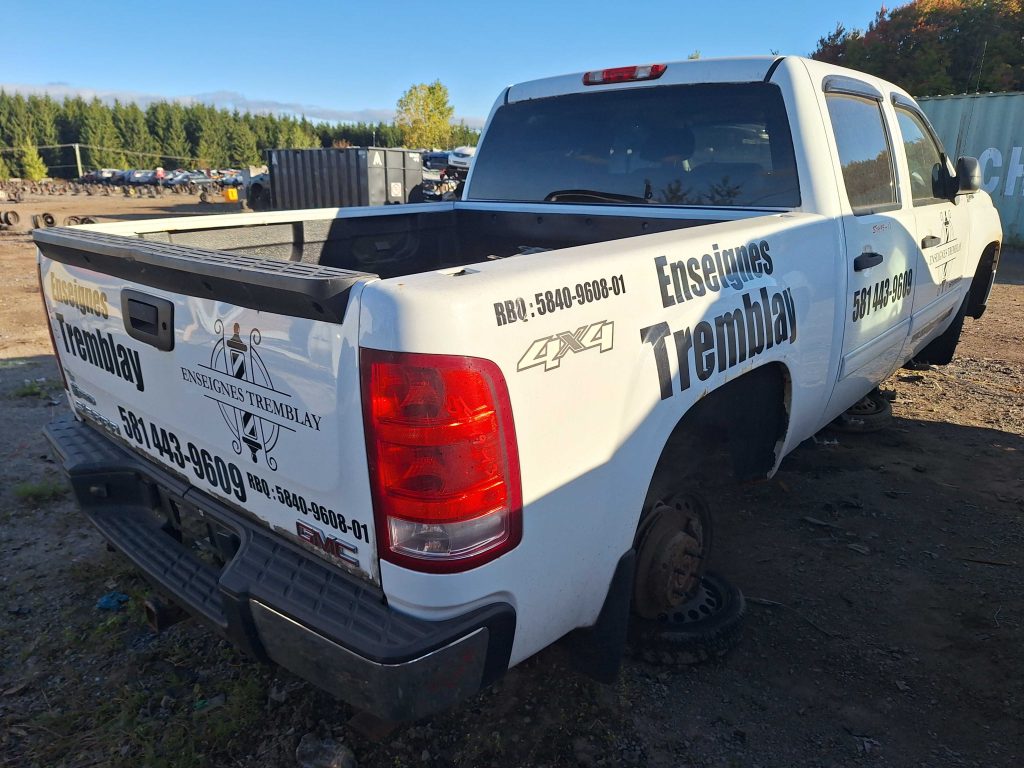 GMC SIERRA 1500 2013