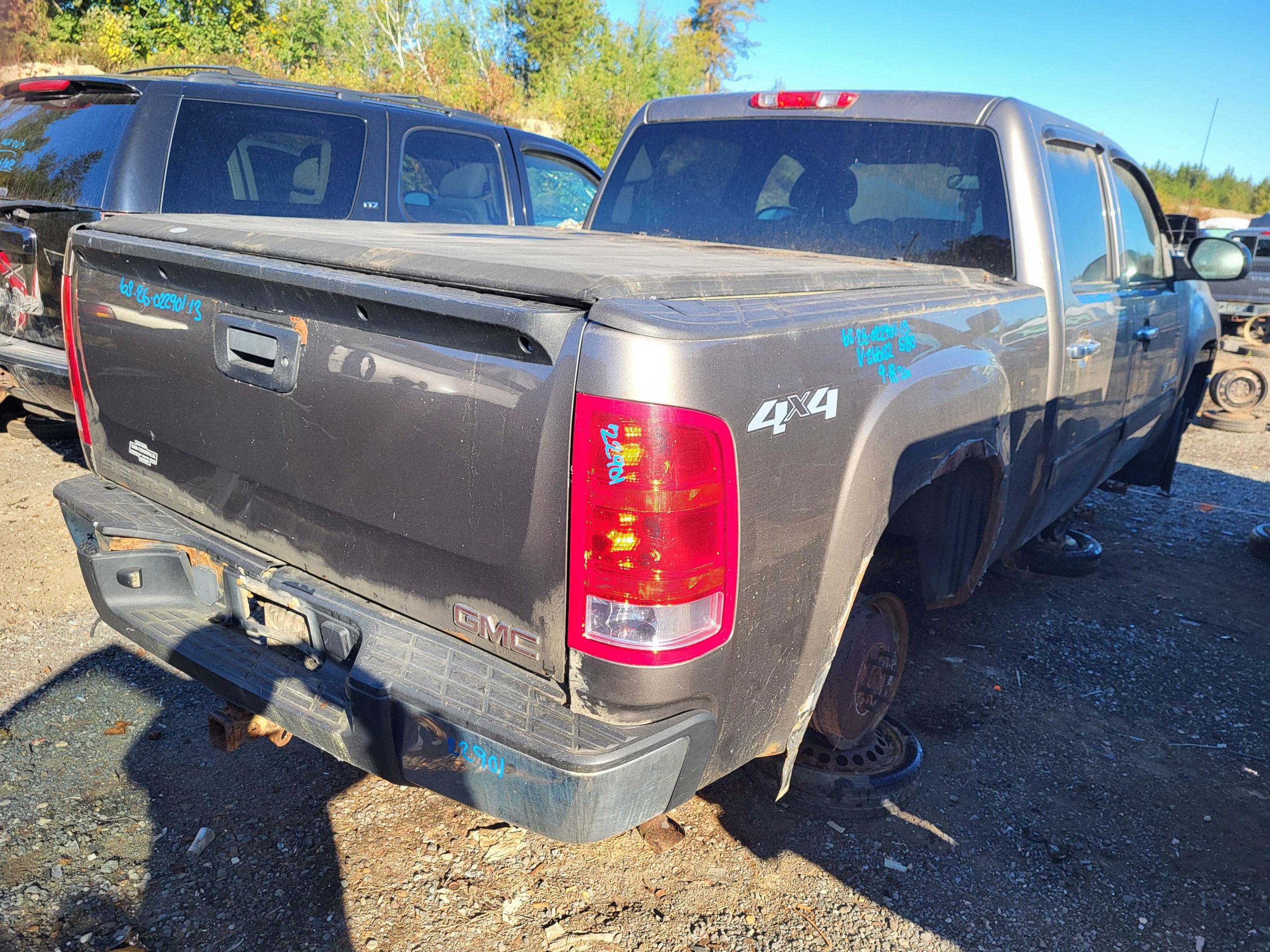 GMC SIERRA 1500 2013