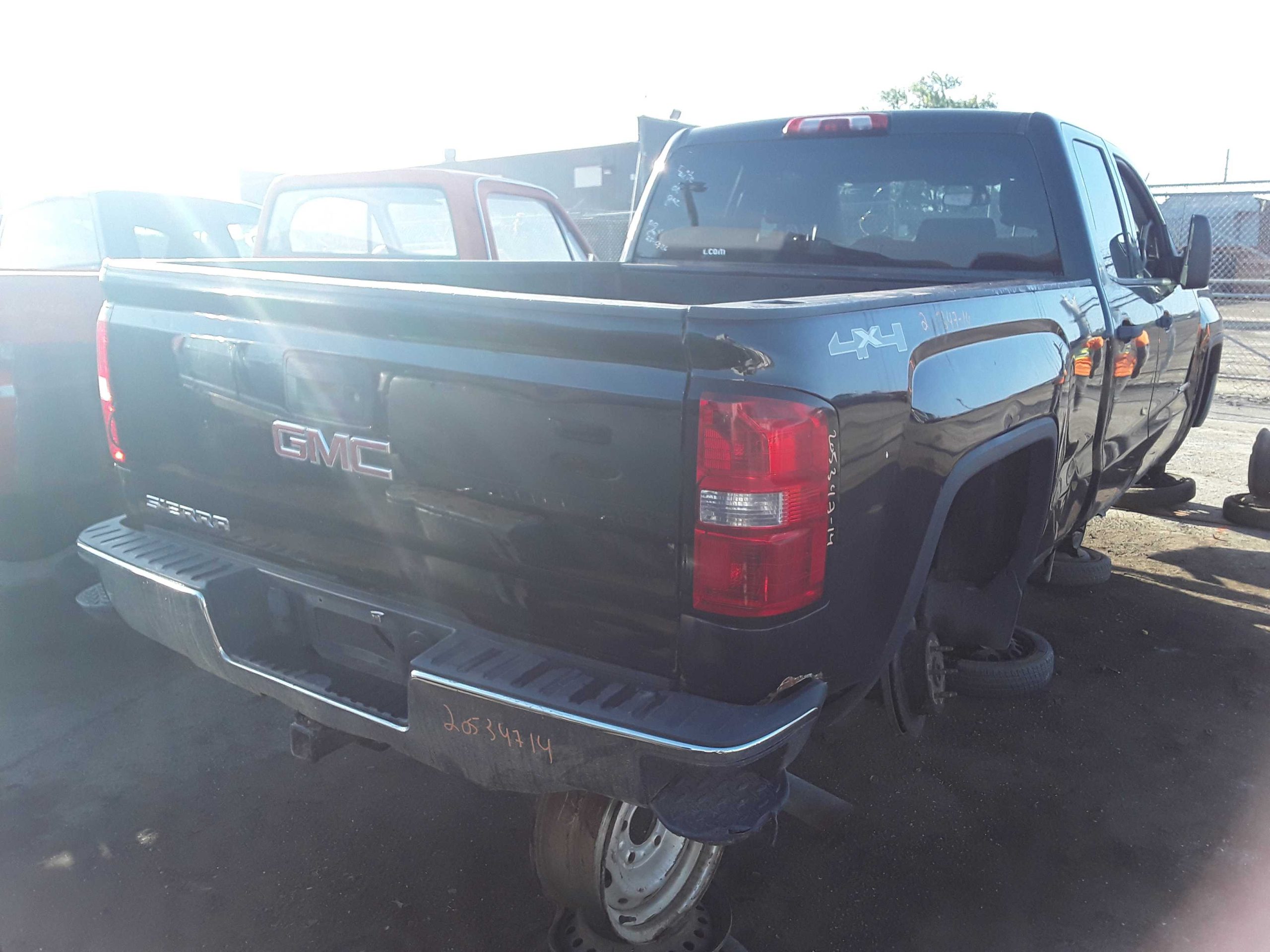 GMC SIERRA 1500 2014