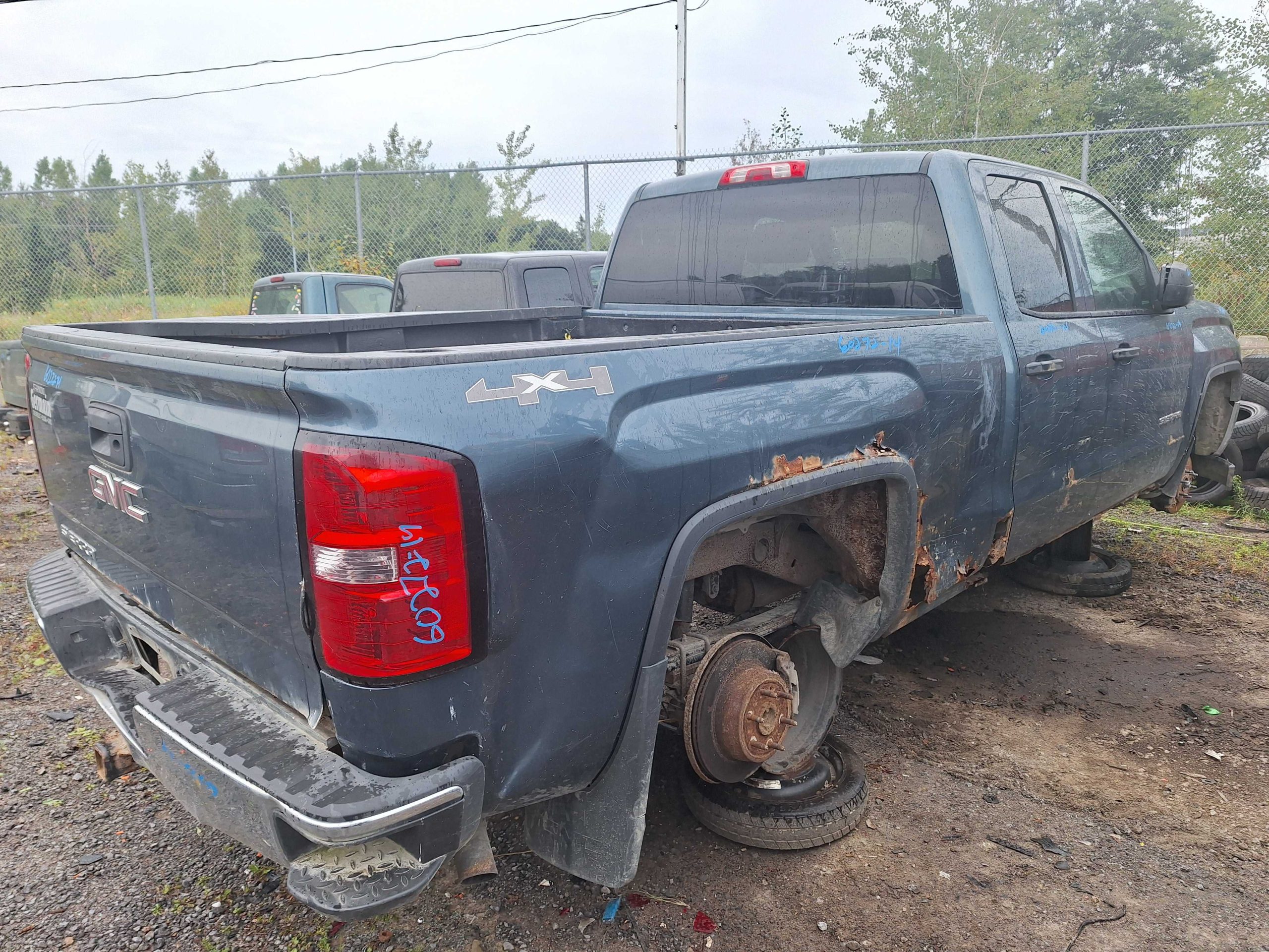 GMC SIERRA 1500 2014
