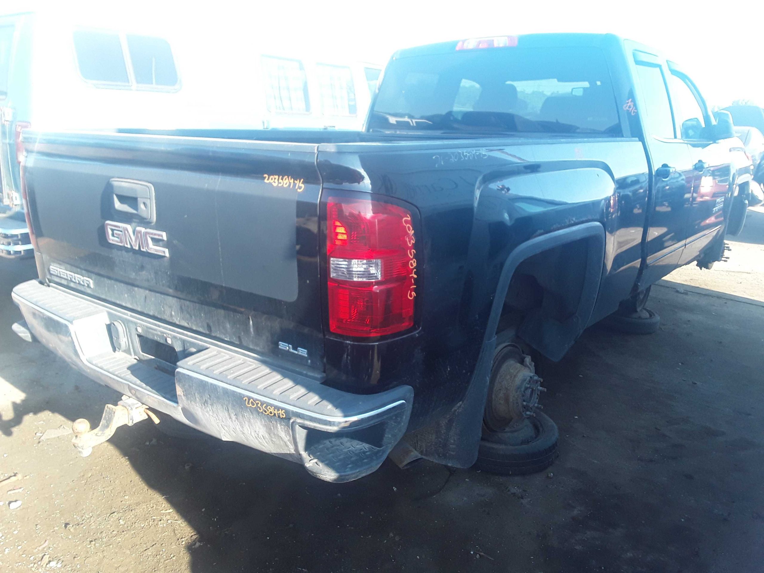 GMC SIERRA 1500 2015