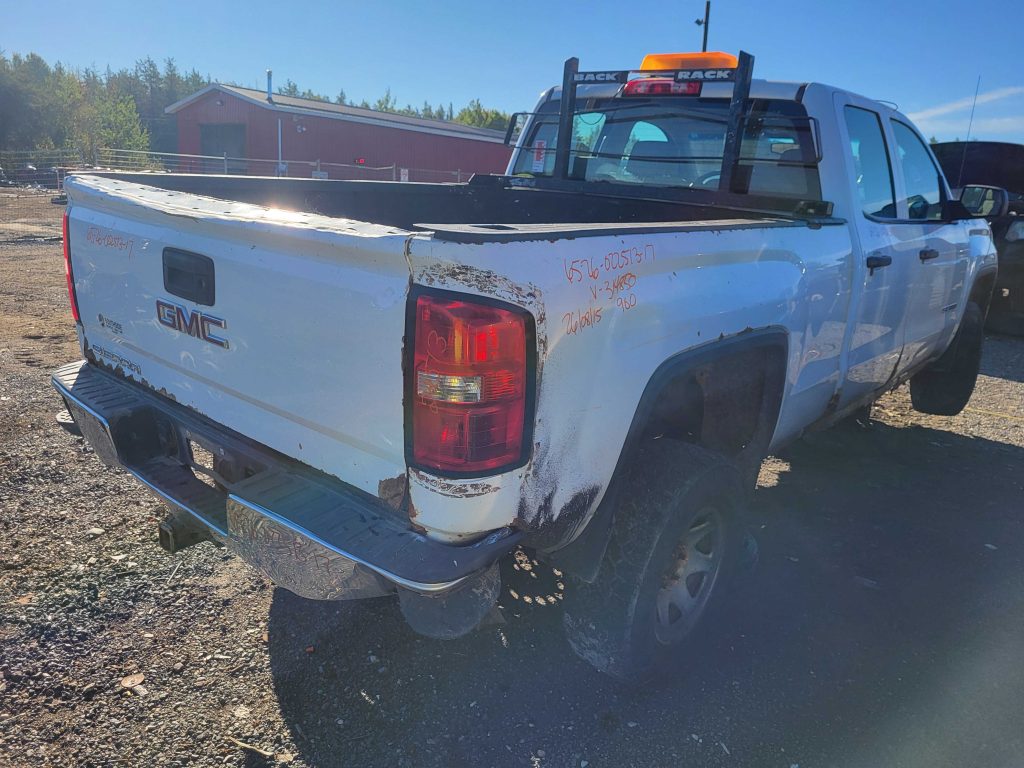 GMC SIERRA 1500 2017