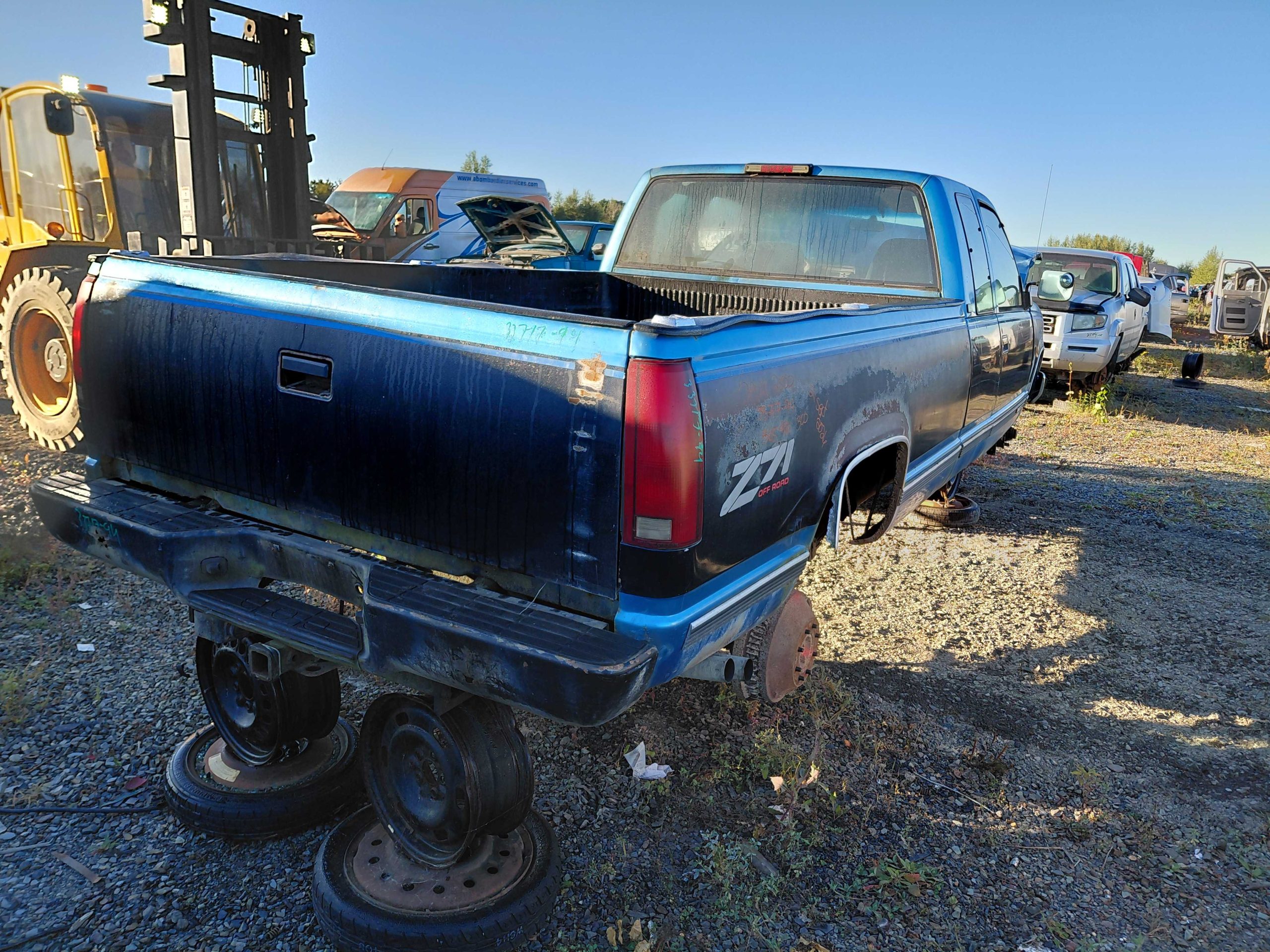GMC SIERRA 2500 1994
