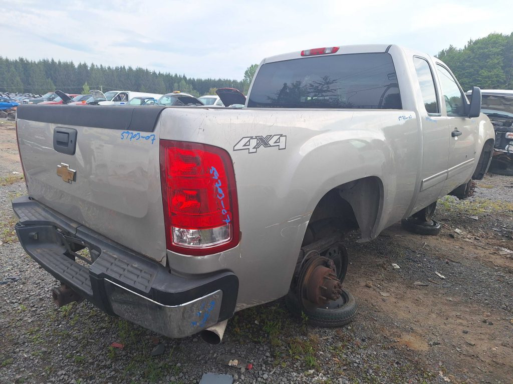 GMC SIERRA 2500 2007