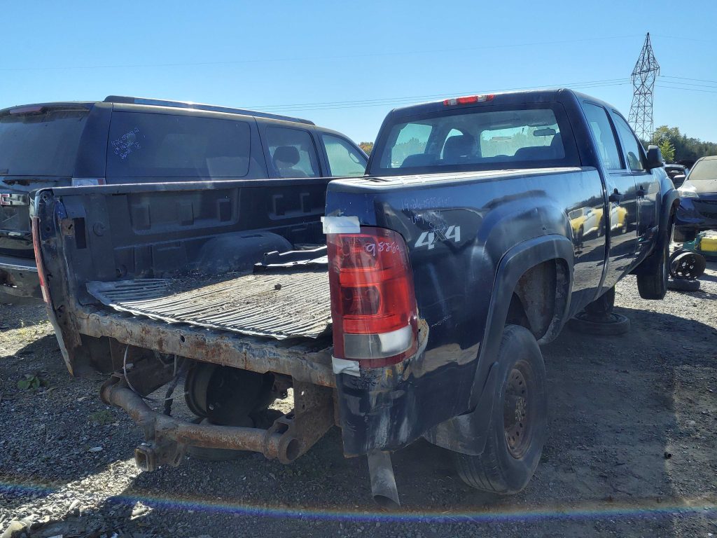 GMC SIERRA 2500 2009