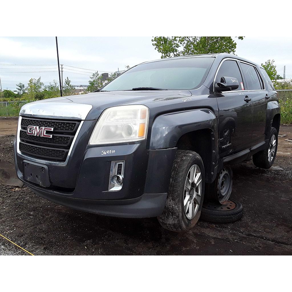 GMC TERRAIN 2010