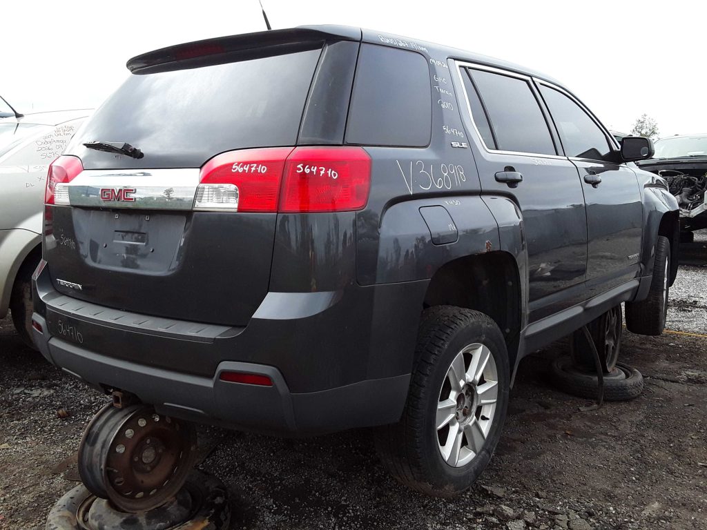 GMC TERRAIN 2010