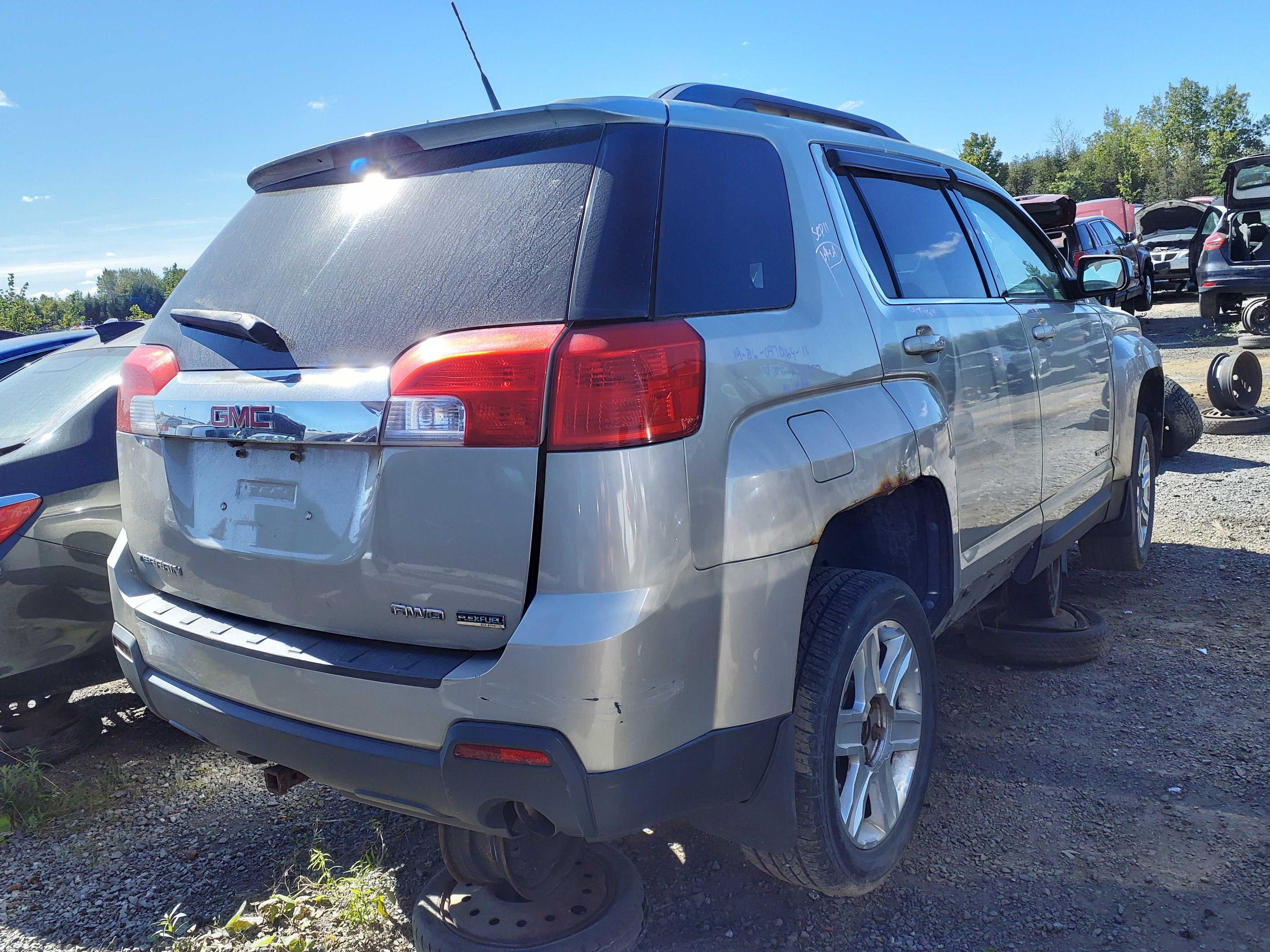 GMC TERRAIN 2011