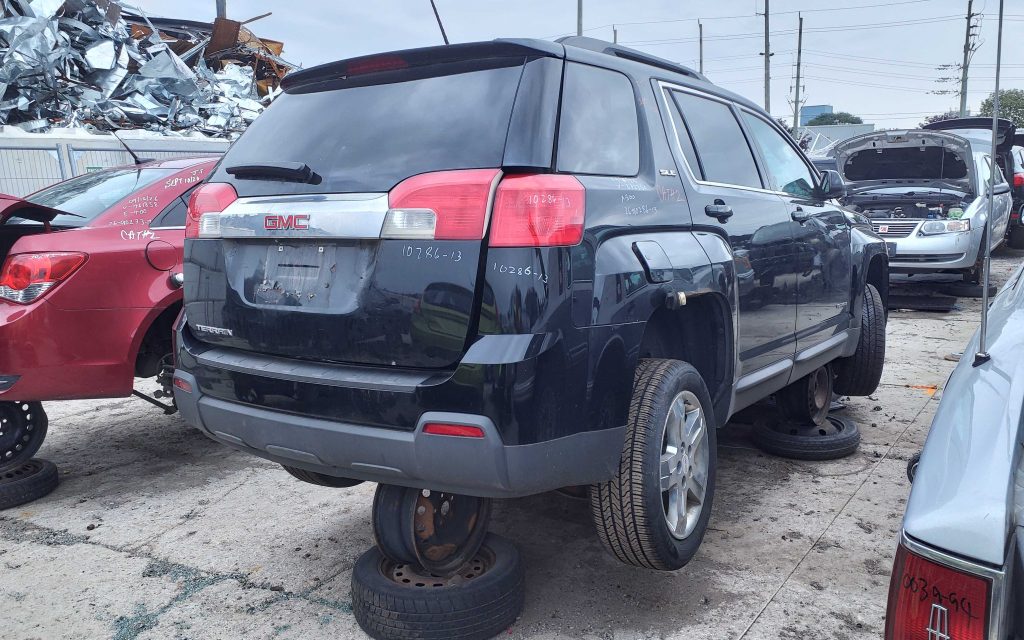 GMC TERRAIN 2013