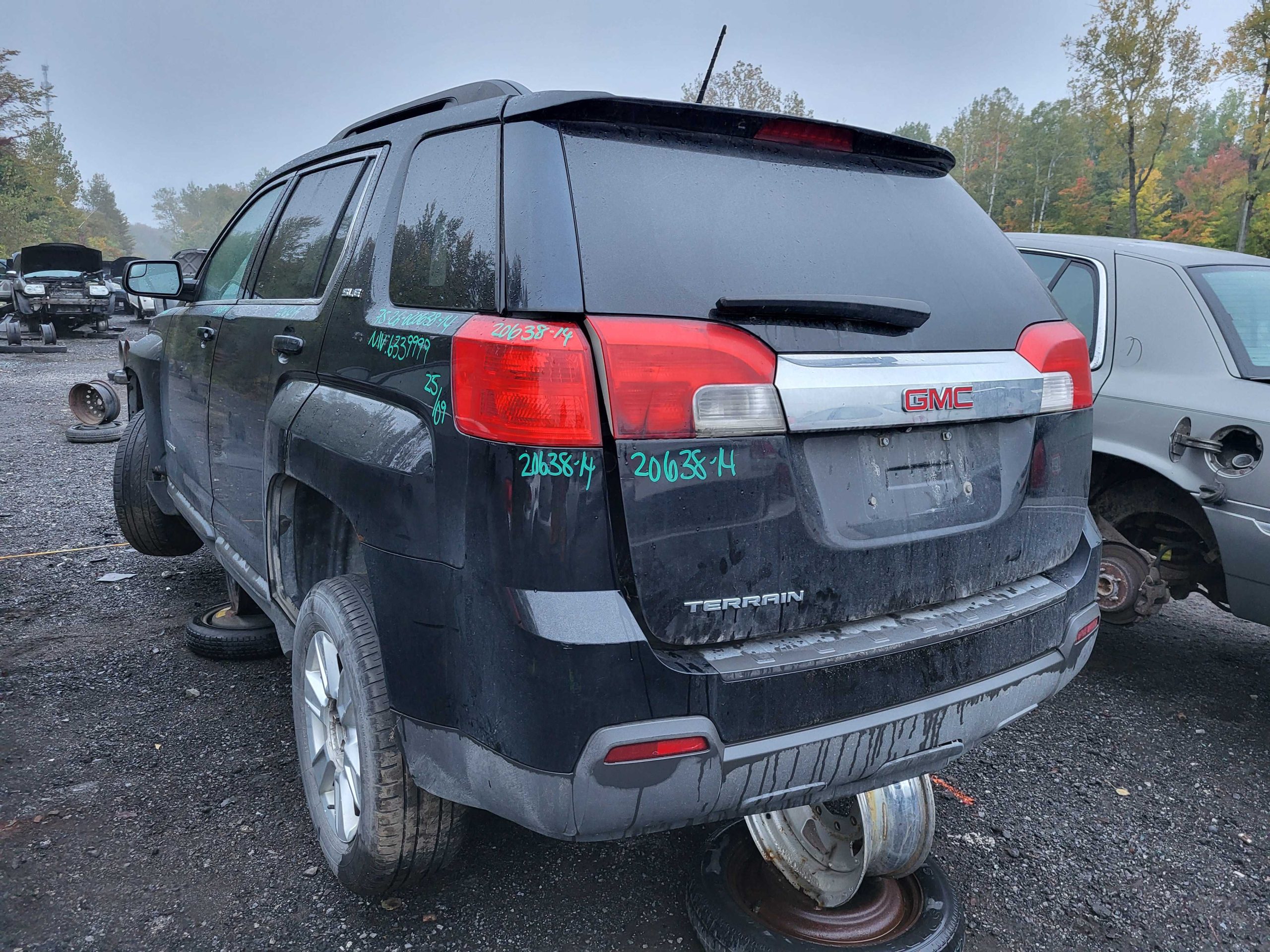 GMC TERRAIN 2014