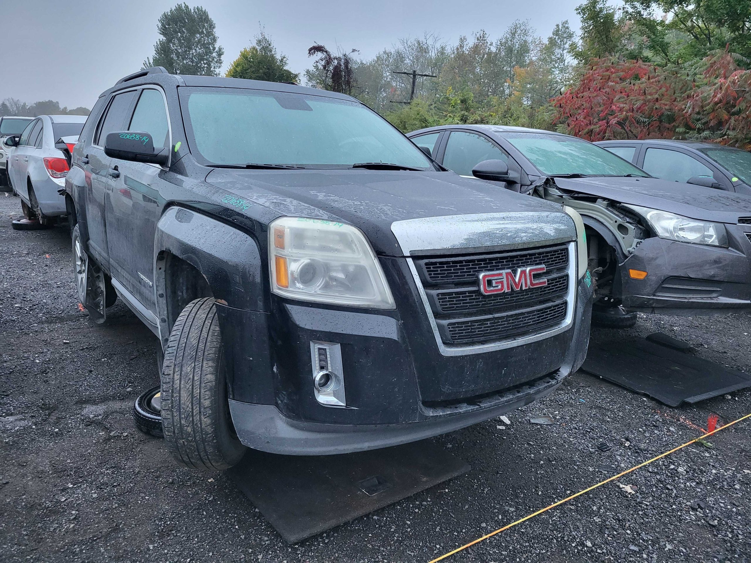 GMC TERRAIN 2014