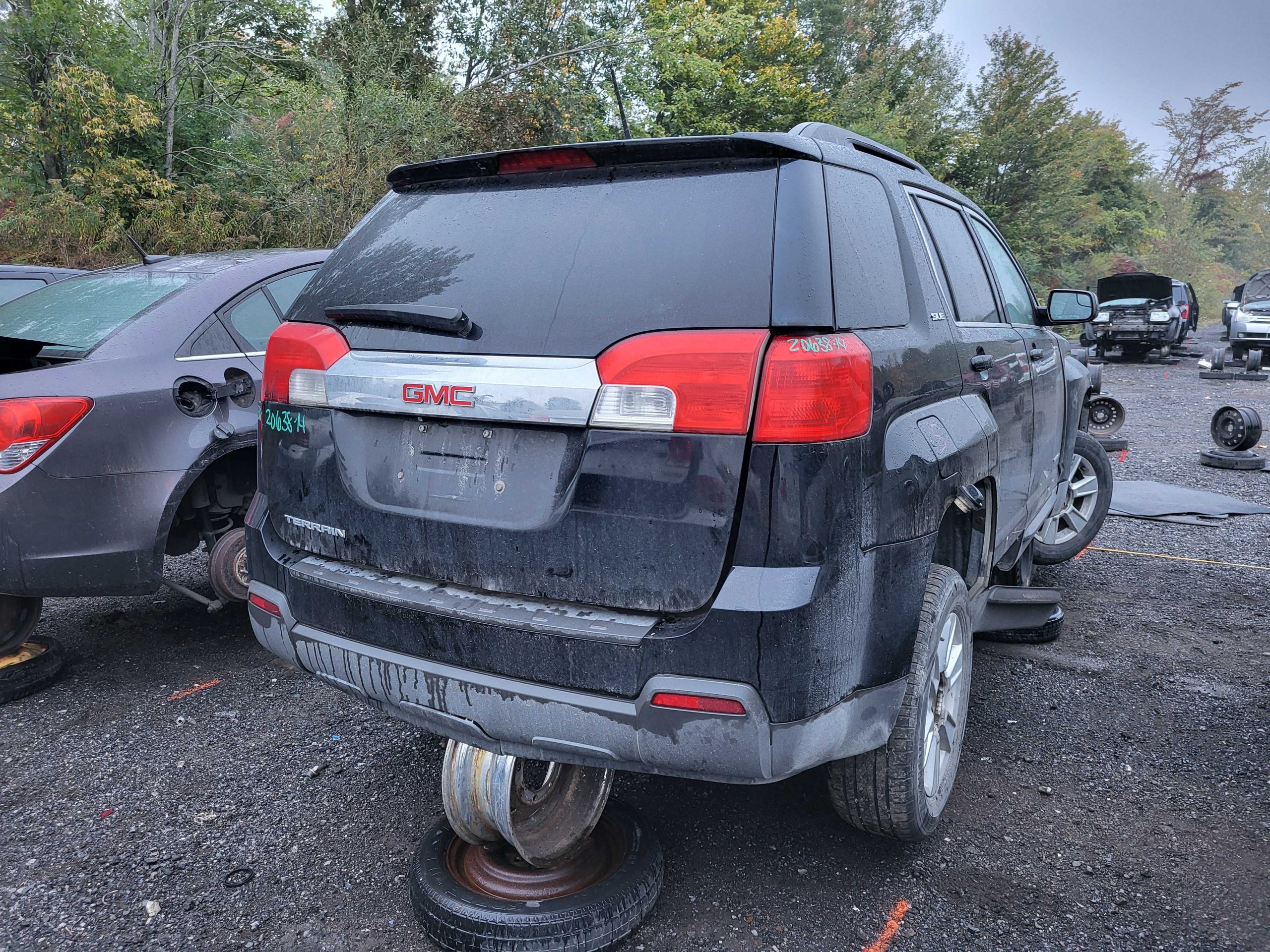 GMC TERRAIN 2014