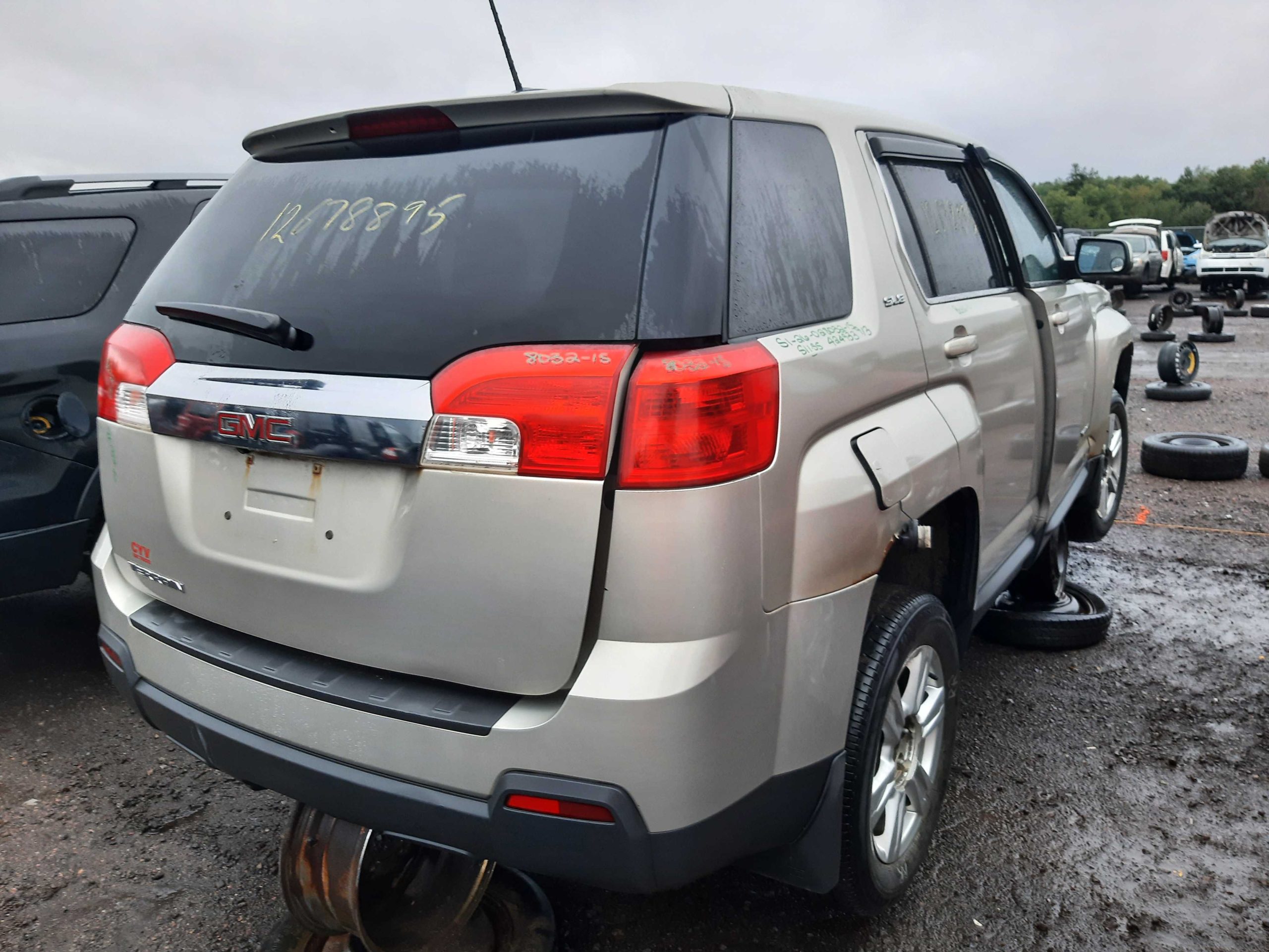GMC TERRAIN 2015