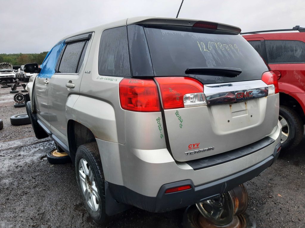 GMC TERRAIN 2015