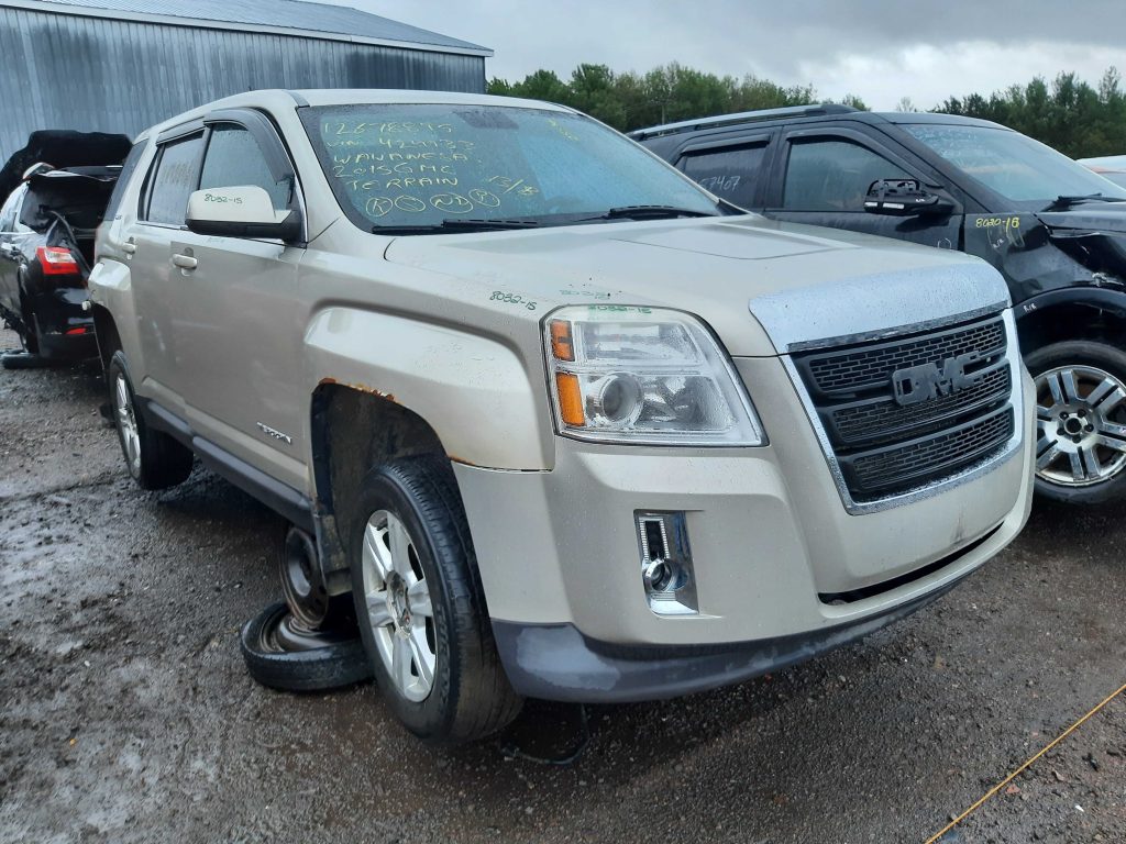GMC TERRAIN 2015