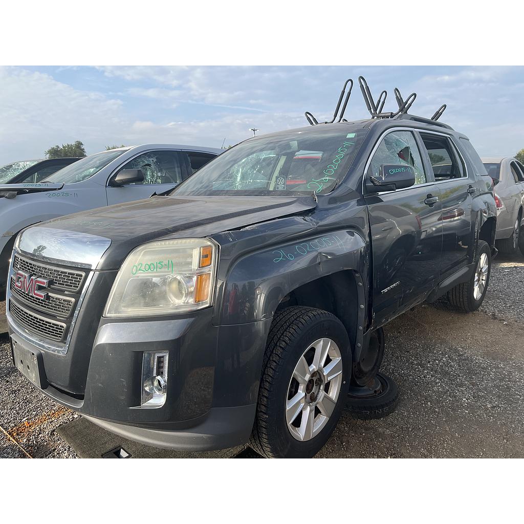 GMC VAN 2011
