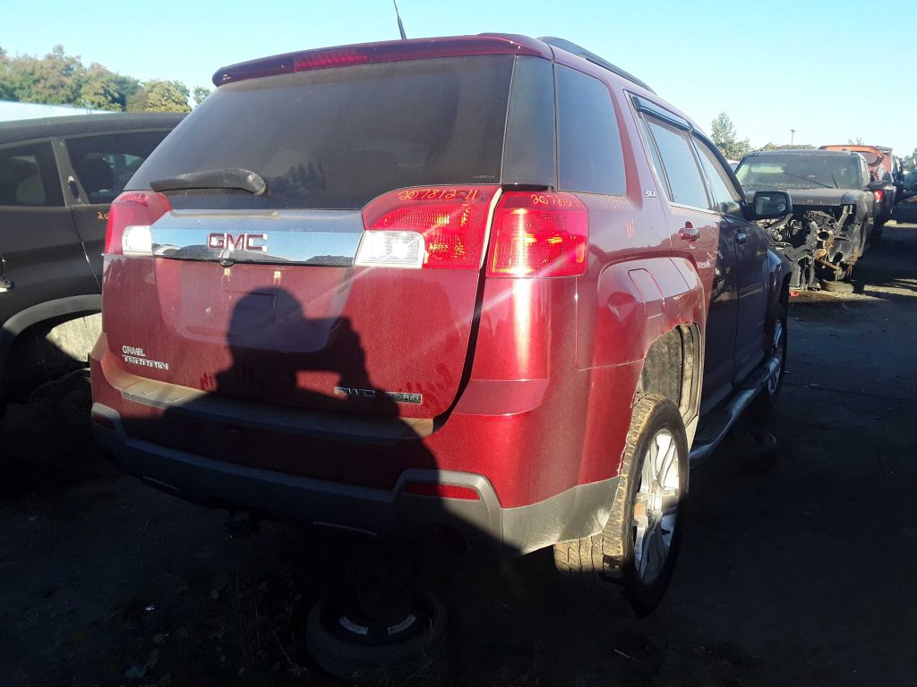 GMC VAN 2011