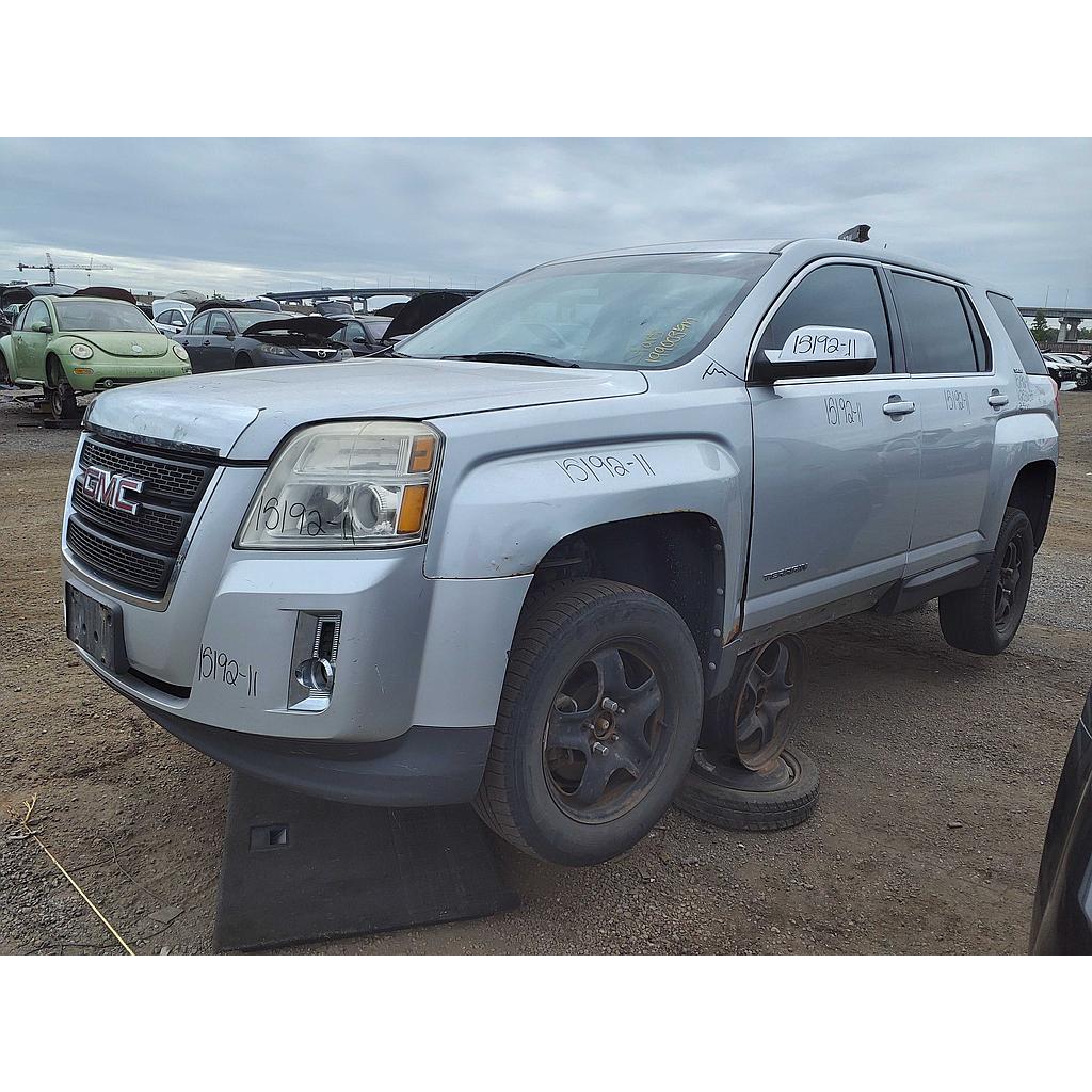 GMC VAN 2011