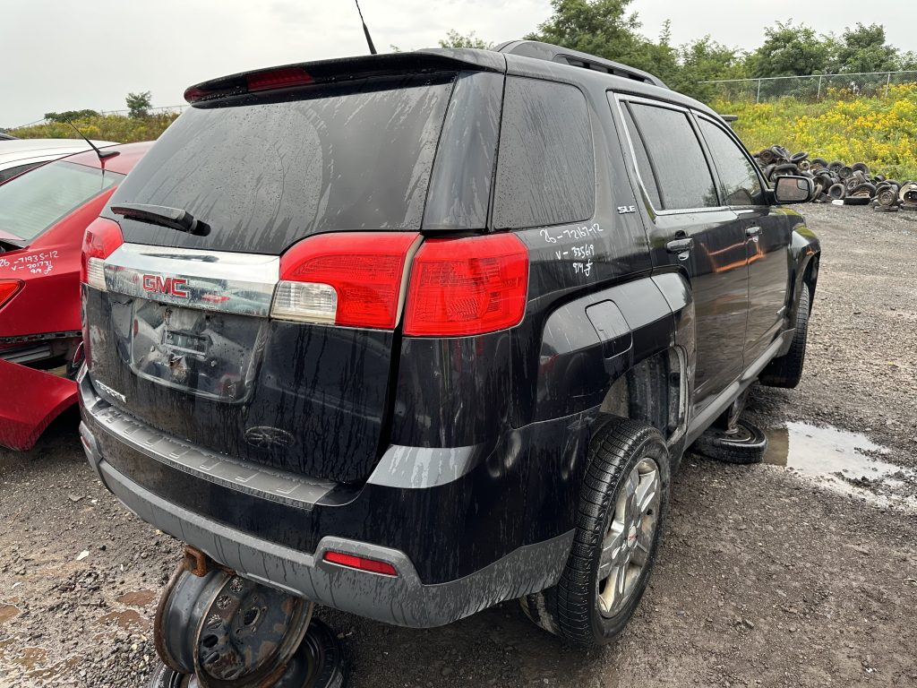 GMC VAN 2012