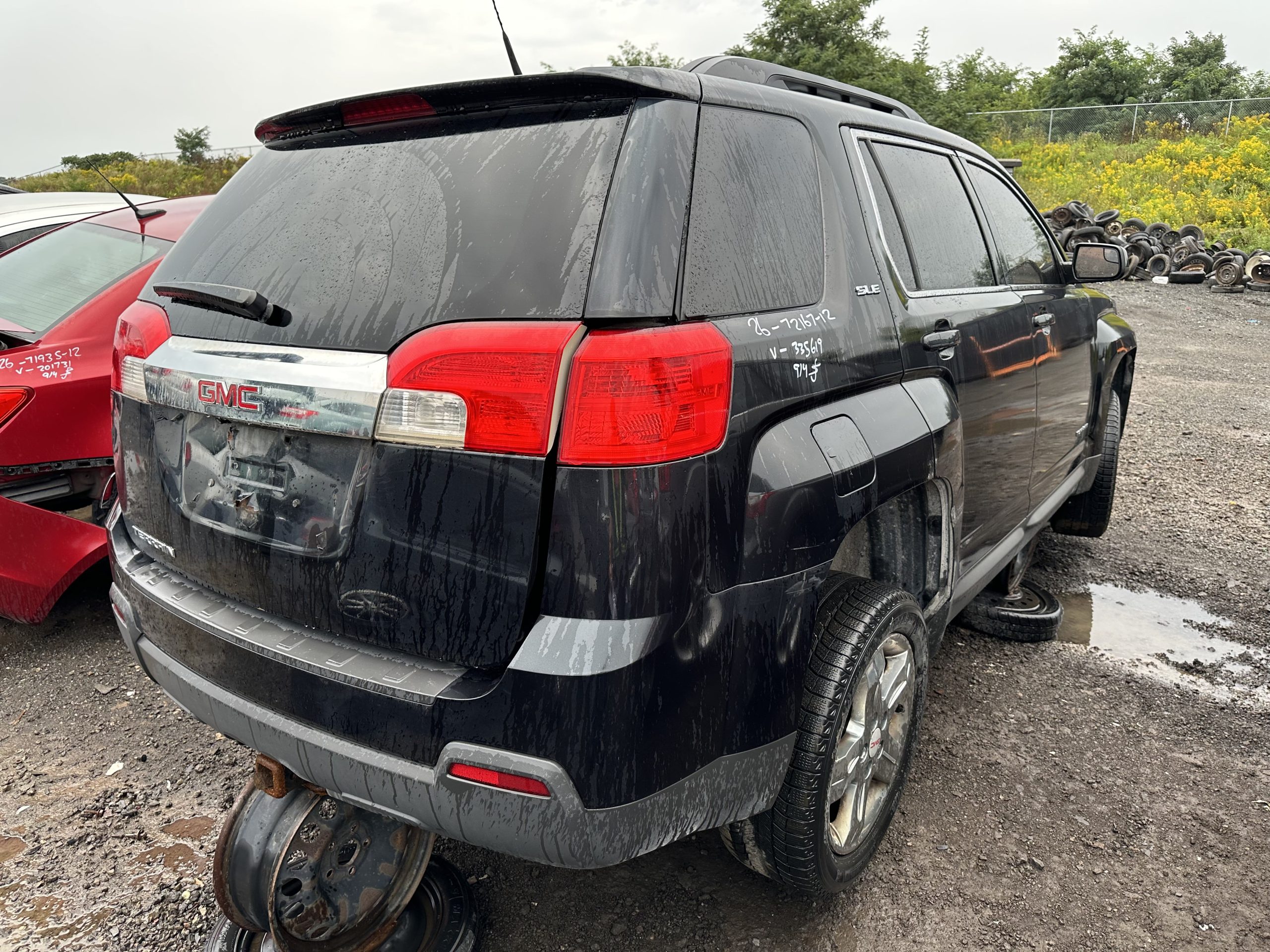 GMC VAN 2012