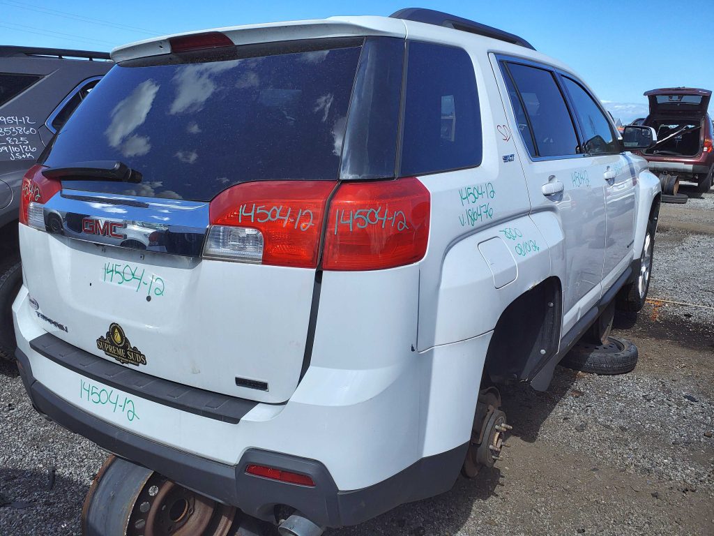 GMC VAN 2012